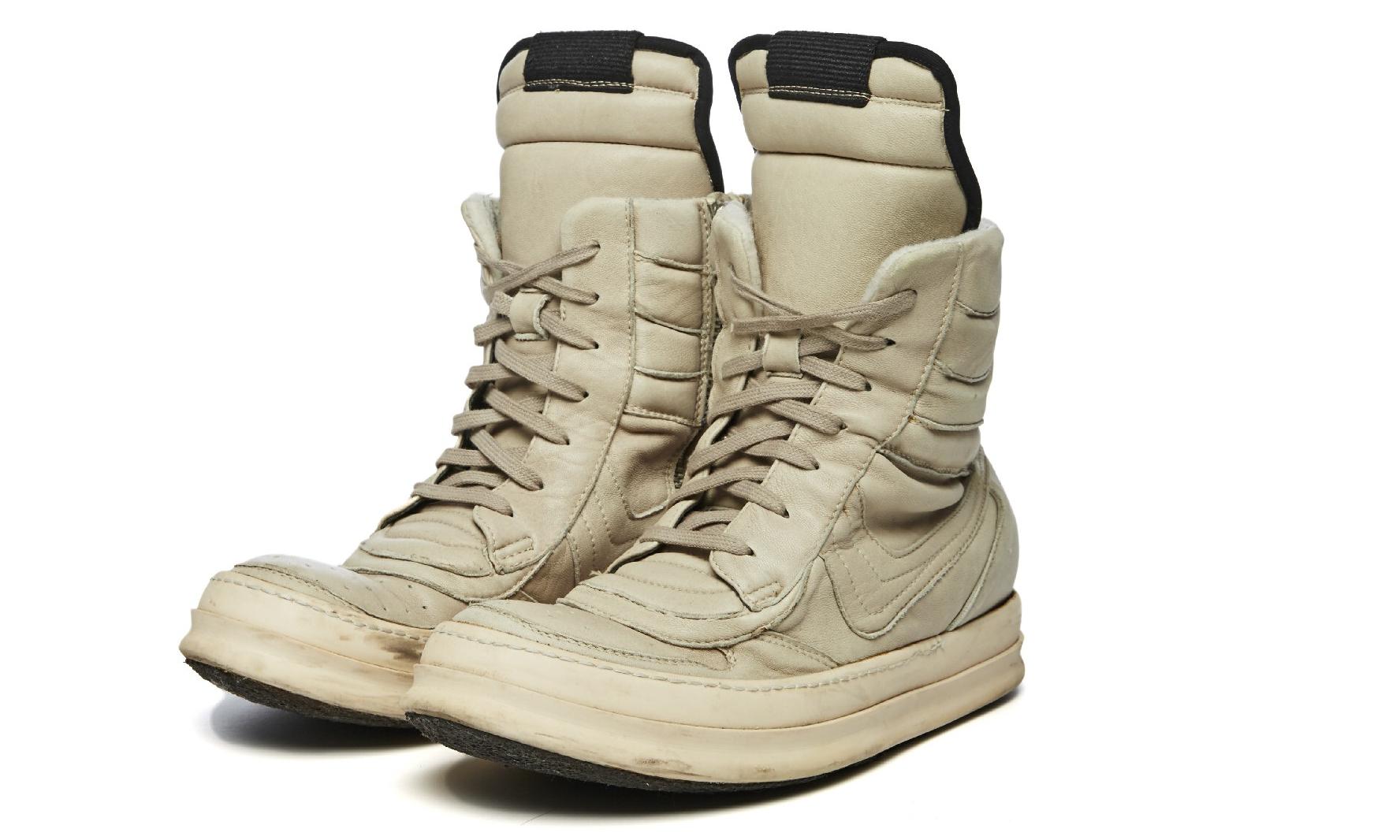 rickowens鞋高度,rickowens哪一双鞋底最高