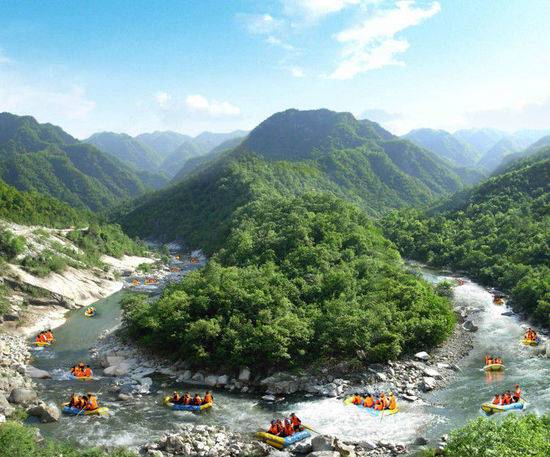 全国十大森林公园,中国十大森林公园