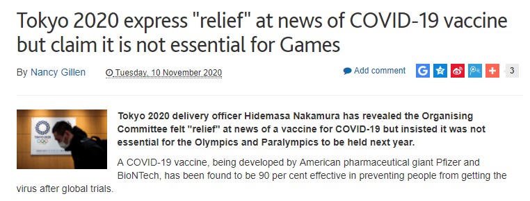 “伟哥”生产商在拯救男性之后，还要拯救奥运，特朗普却觉得自己被坑了