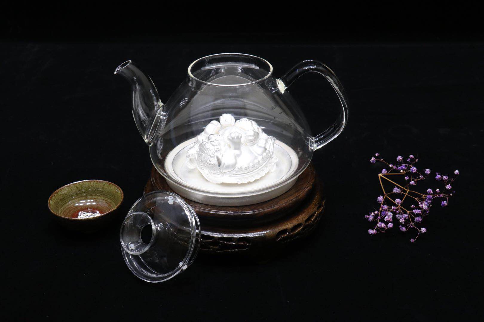 银品生活手工银壶,银品生活银壶