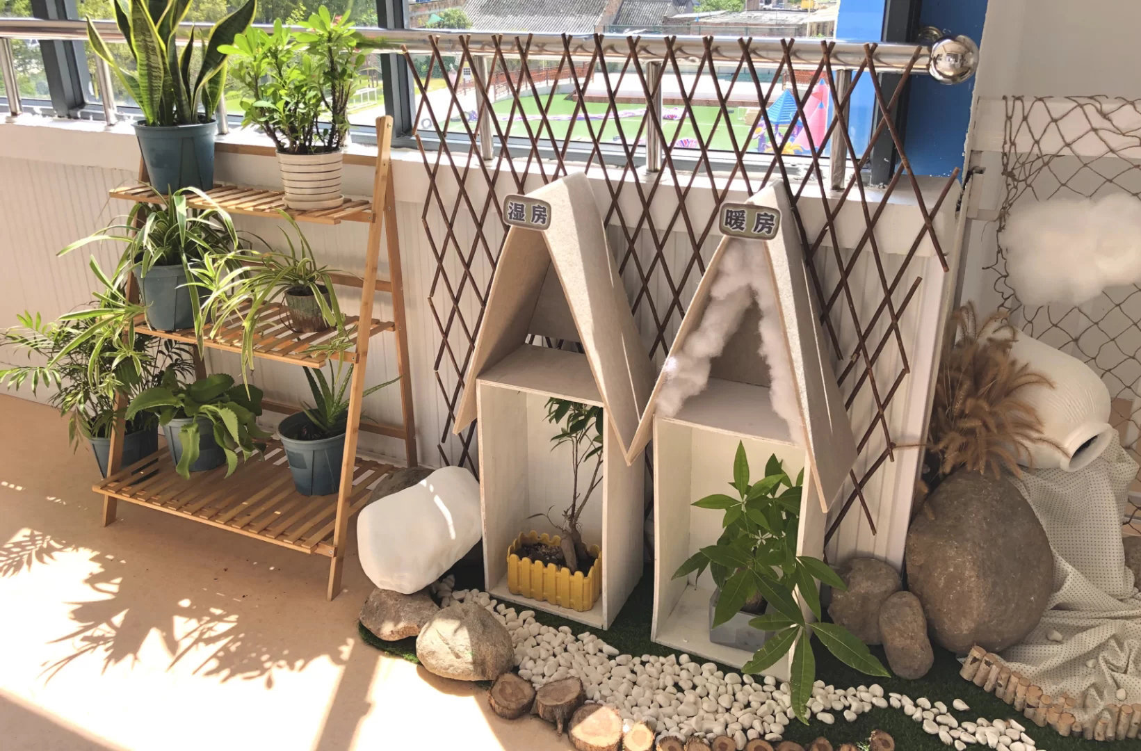 幼儿园教室装修设计,幼儿园装修如何整体设计