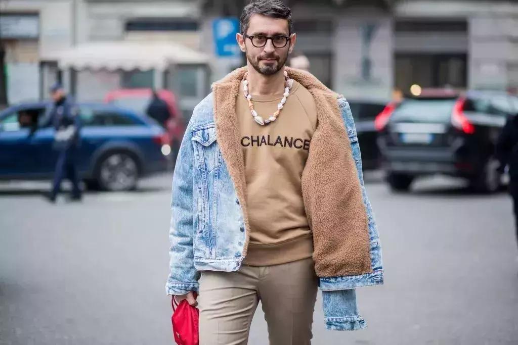 男生牛仔夹克穿搭推荐,男牛仔夹克外套穿搭技巧