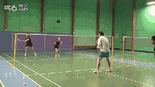 羽毛球女双技巧,羽球双打怎样变强