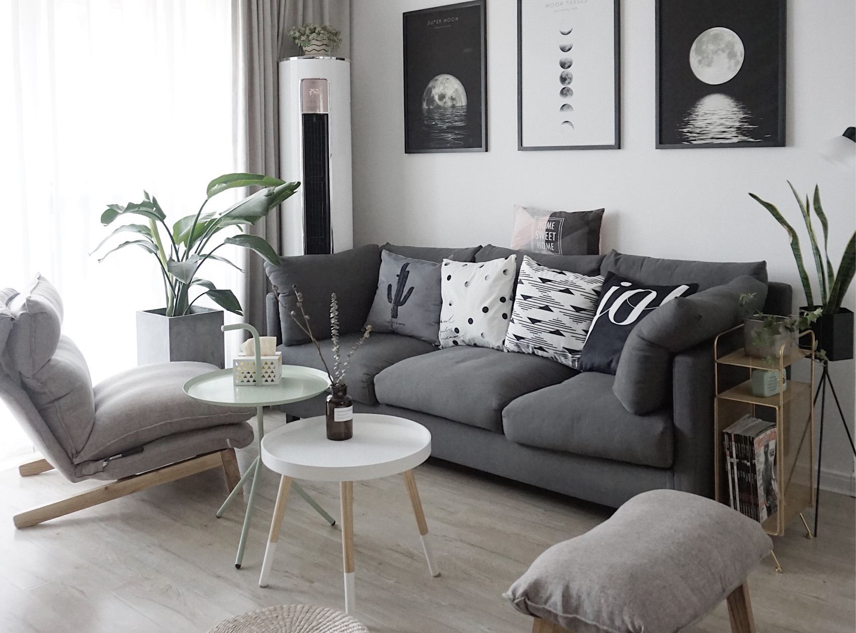 柜机空调圆柱形和方形哪个好看,柜机空调是方形的好还是圆形的好