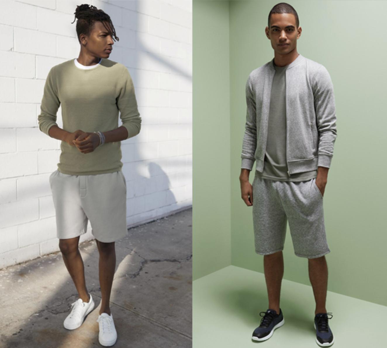 男生短裤怎么穿比较帅,男生短裤怎么穿搭配好看