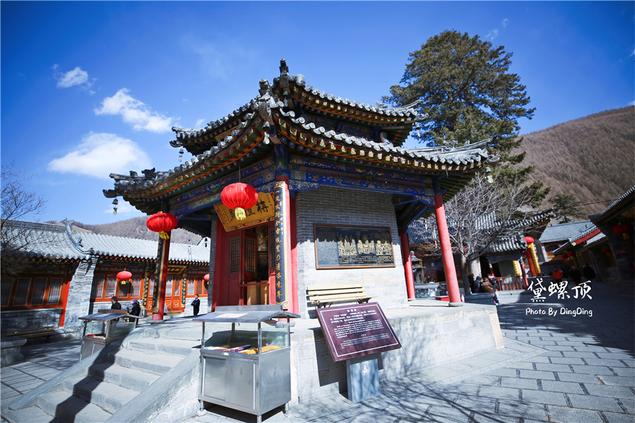 去五台山清凉山需要门票吗,夏日避暑胜地之五台山旅游攻略