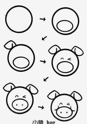 奥特曼儿童画画教程3-6岁简笔画,简单儿童画画教程8-12岁简笔画