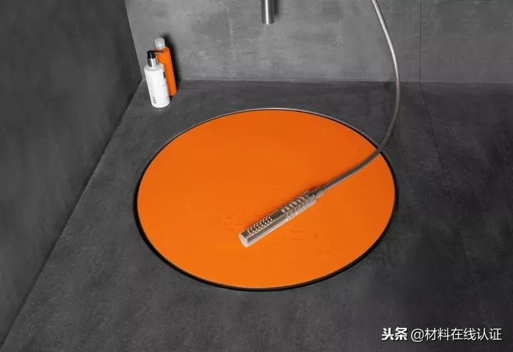 高端简约大气地漏,高级感20cm地漏