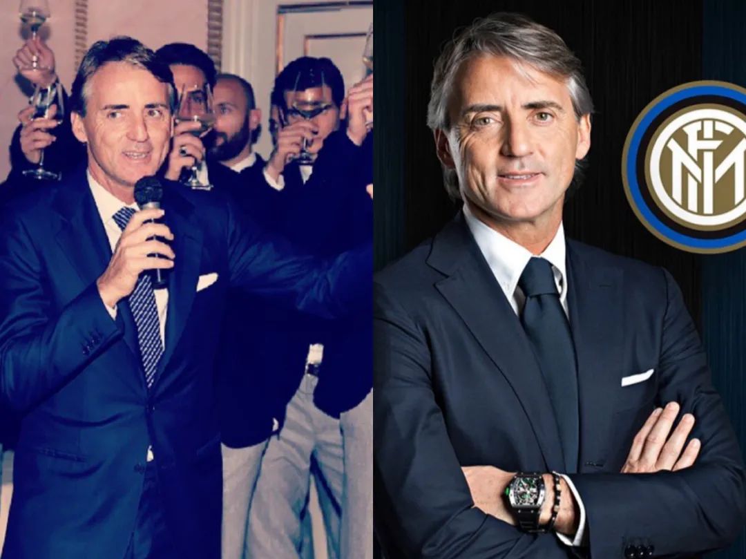 56岁教练才是意大利队最帅男人！穿LP戴百万RM，老男人不油腻典范