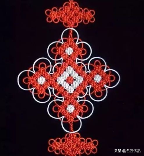 手工编中国结冰花结视频教程,母亲节制作手工花教程