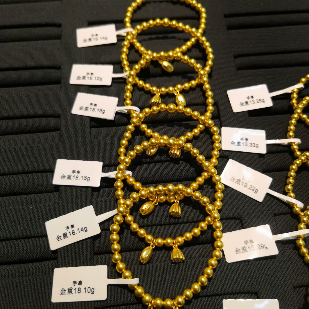 10000元能买什么黄金首饰,10000能买个金手镯图片