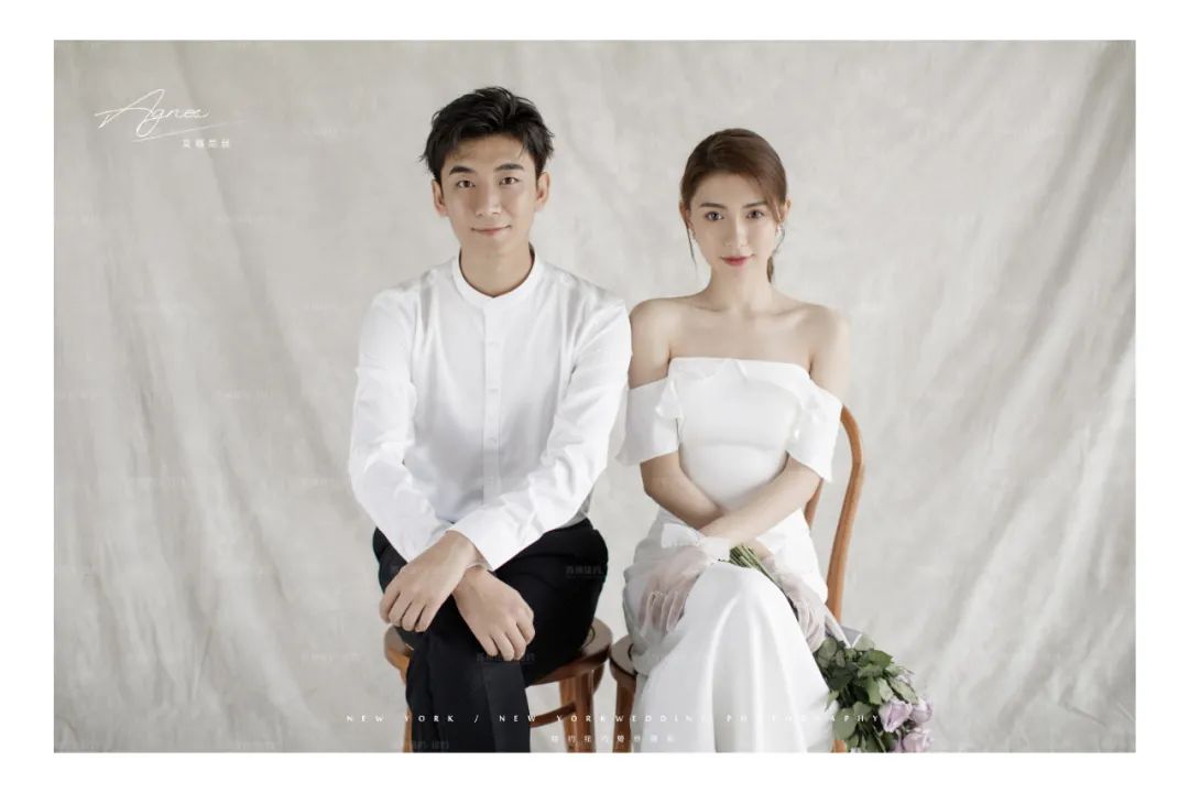 彩纱森系油画风格婚纱照,一眼就惊艳的法式油画风婚纱照