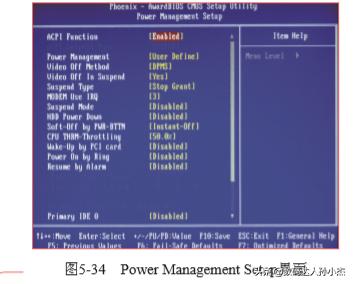 电脑各种bios设置图解教程,电脑bios的各种操作技巧