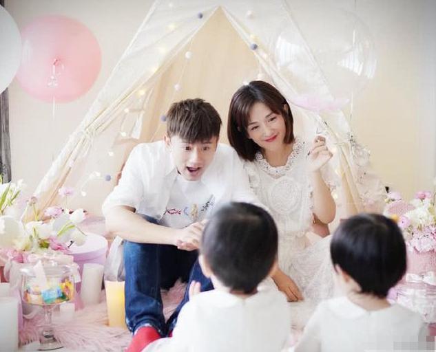 张杰谢娜带跳跳和俏俏去公园,张杰谢娜的女儿跳跳和俏俏几岁了