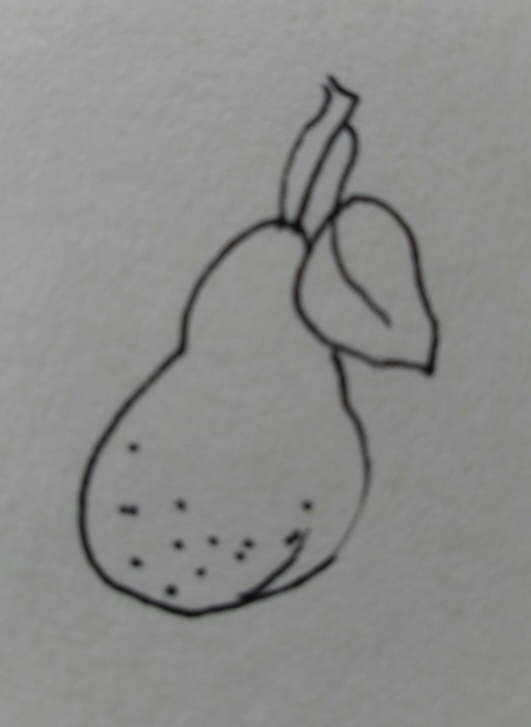 画食物甜品和水果零食简笔画,简笔画儿童3-6岁简单水果