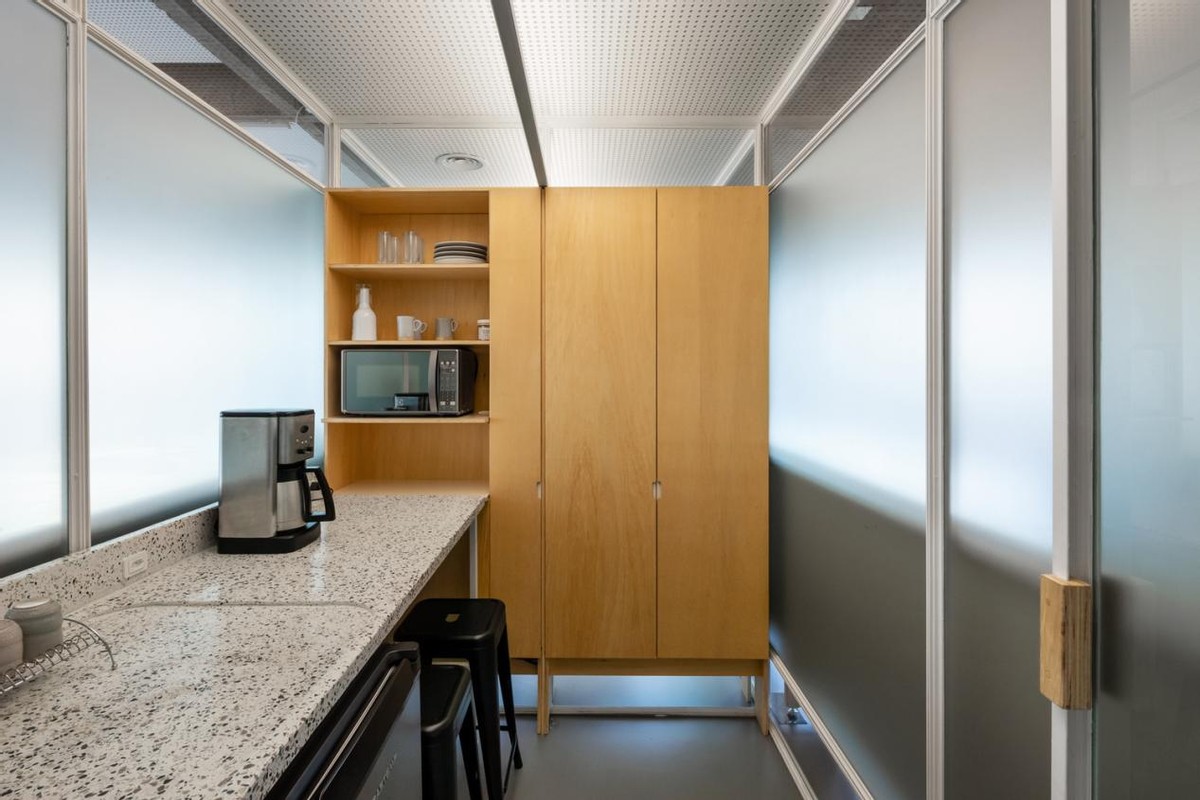 开放式办公空间布局,创意开放式办公设计