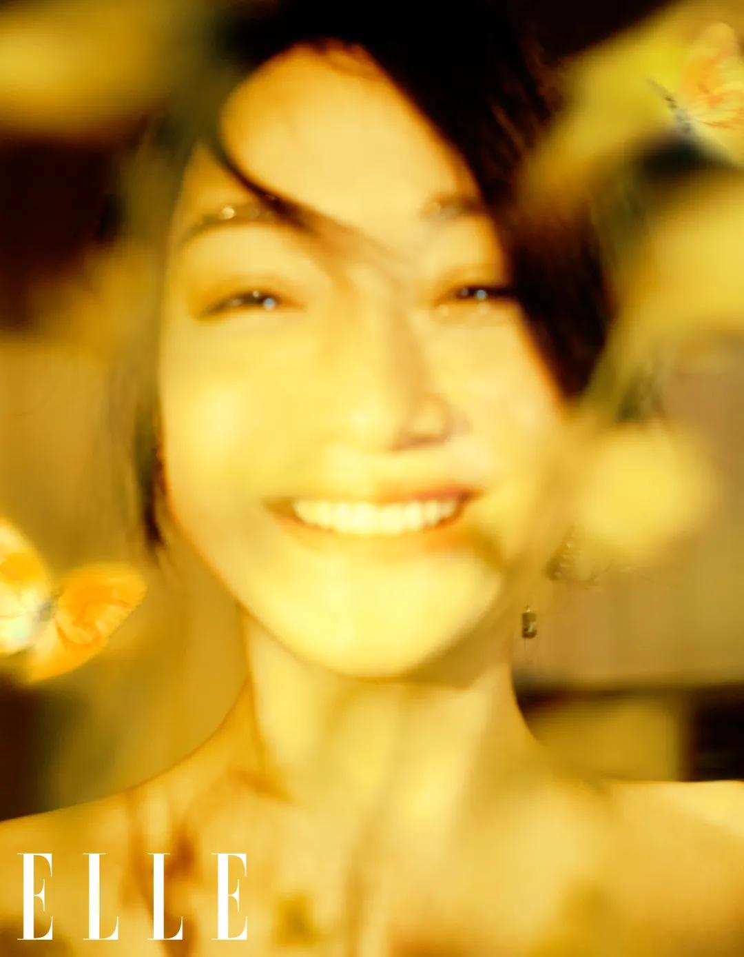 一交流就把自己交出去了，这很周迅