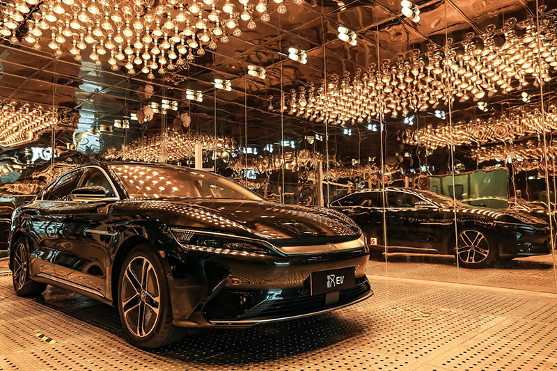 比亚迪秦plusdm-i车身安全性,比亚迪汽车安全性讲解