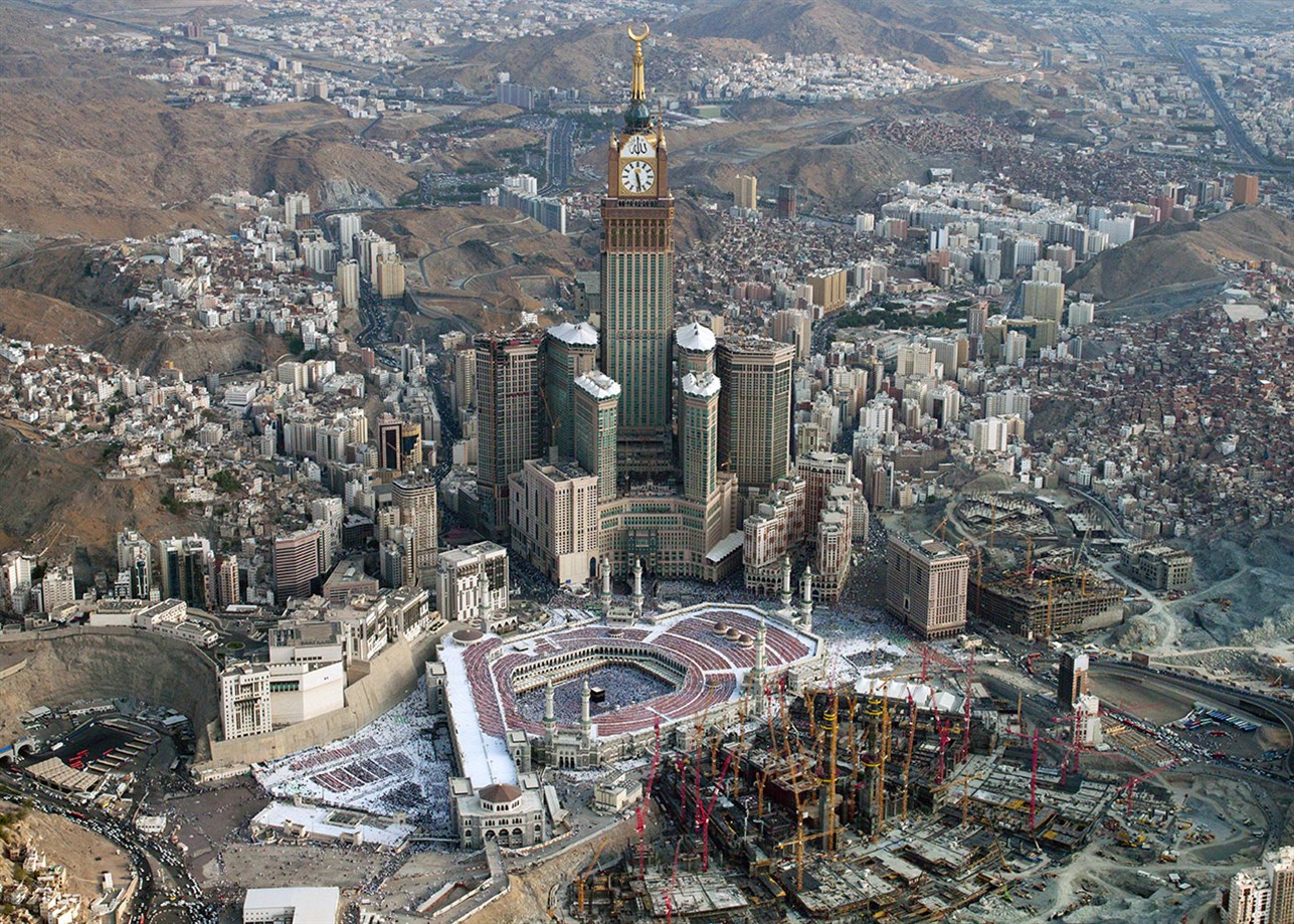沙特麦加皇家钟塔酒店,沙特麦加皇家钟塔视频