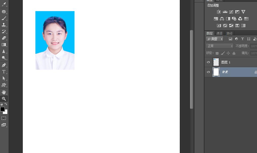 ps打印证件照怎么排版,ps做一寸证件照排版八张