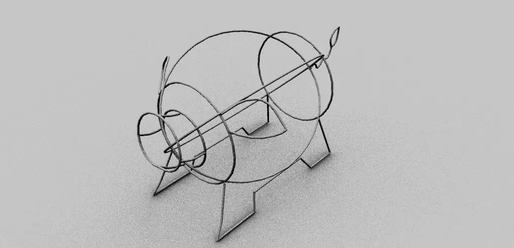 元宵灯笼小猪佩奇手工制作,元宵节做兔子花灯的方法