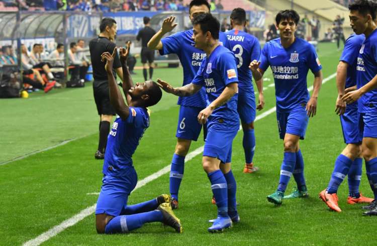 申花球迷震撼场面,申花气氛爆棚