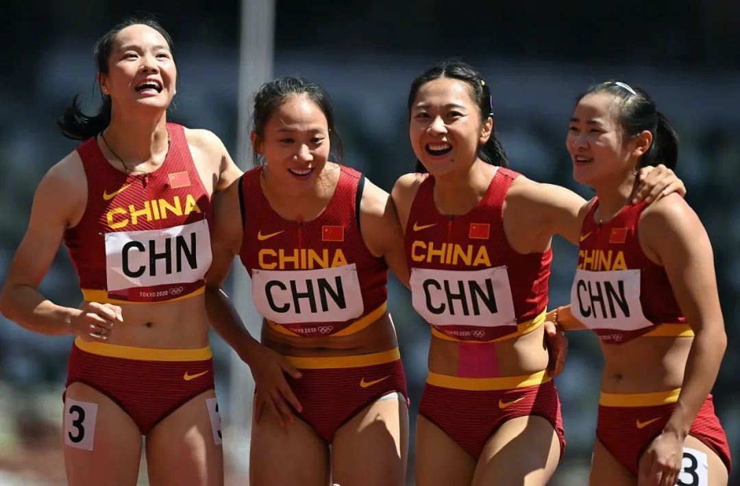 奥运女子4x100米接力赛决赛,奥运会女子4x100米接力决赛