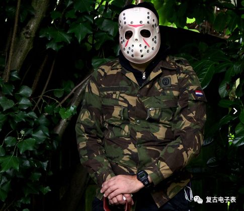 口罩超人片段,卡西欧杰森面具开箱