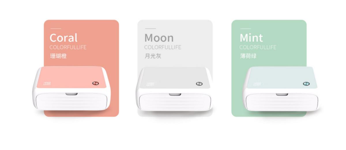 打印机无死角打印照片,打印照片的随身打印机带胶