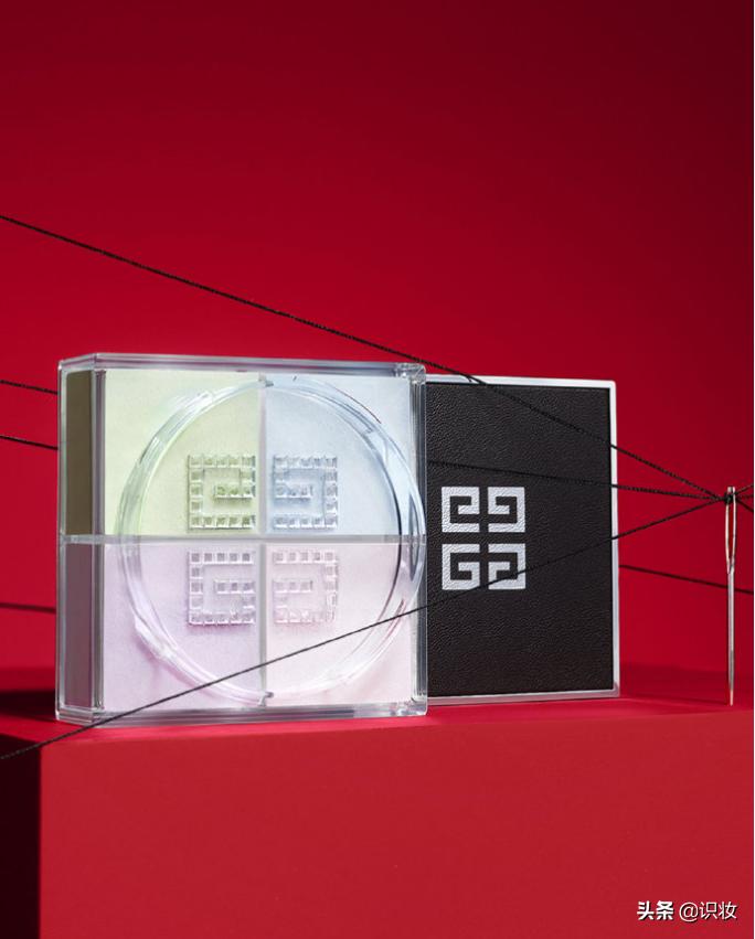 纪梵希散粉四宫格真假辨别,纪梵希腮红四宫格亮面真假辨别