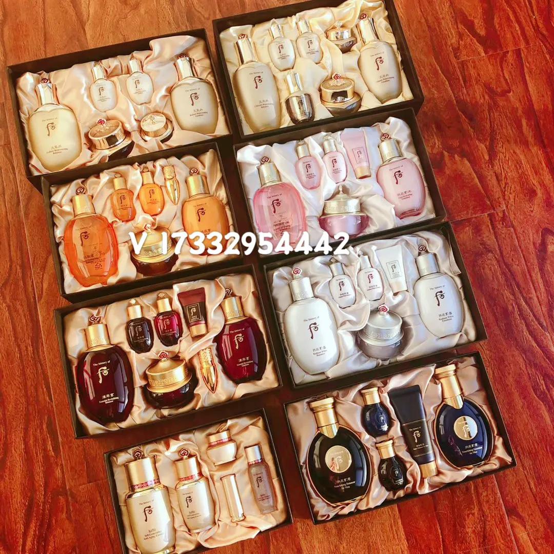 whoo后五大系列介绍书,whoo后五大系列价格