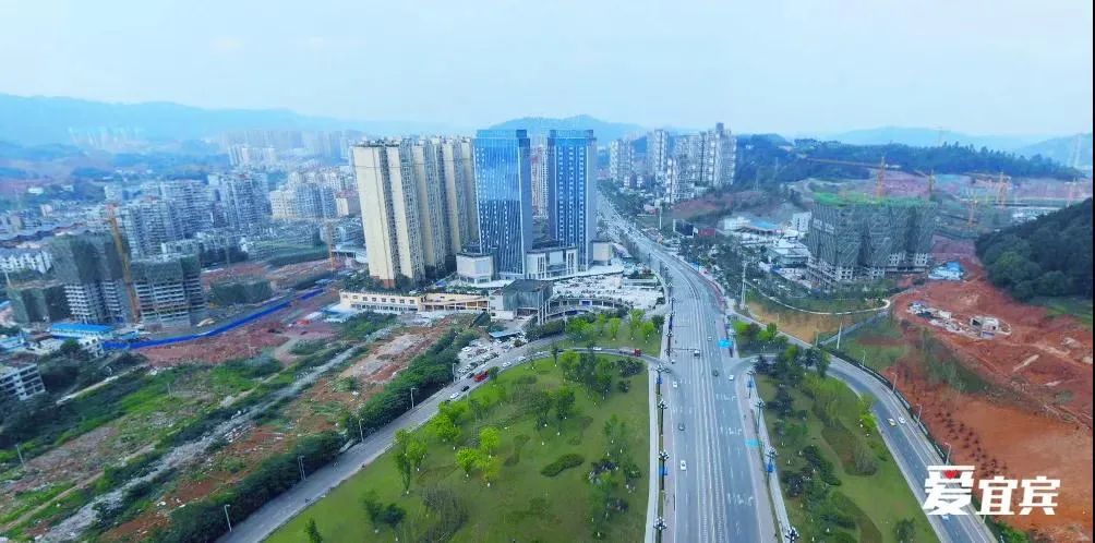 宜宾三江新区发展报道视频,宜宾三江新区建设最新消息