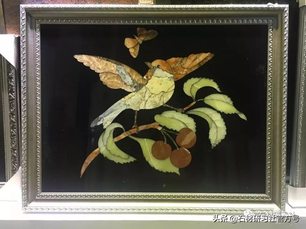 石材马赛克拼花,昆明石材马赛克水刀拼花