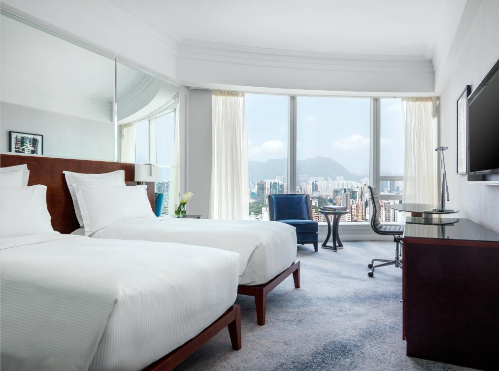 住香港旺角康得思酒店有免费早餐,香港旺角朗豪坊全部楼层逛一遍