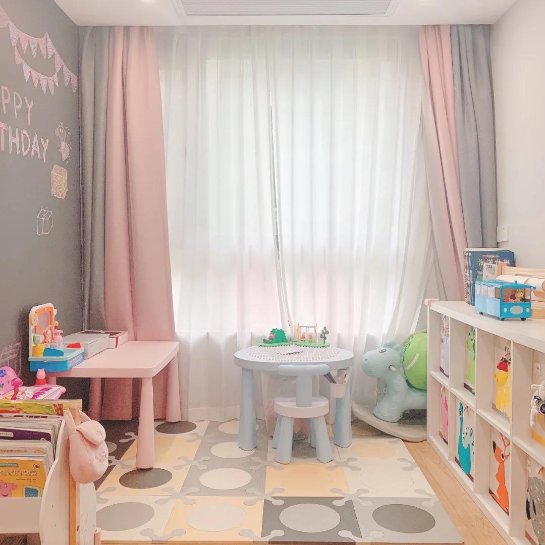 儿童房墙面用什么比较好看一点,儿童房墙面颜色改造