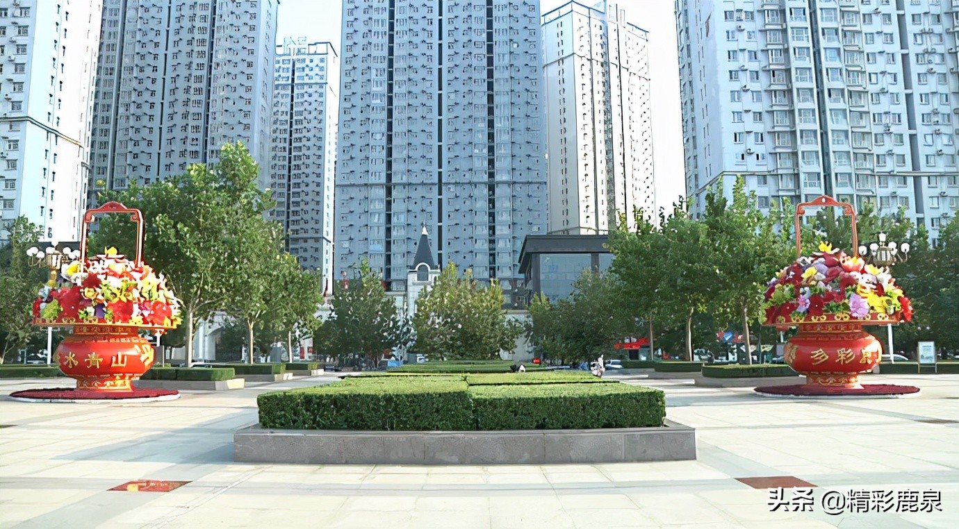 万紫千红迎国庆节图片,万紫千红迎国庆节丹桂飘香聚中秋