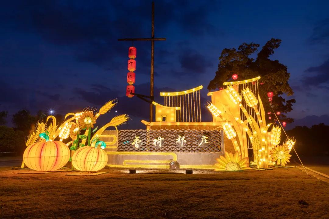 穿汉服赏花灯猜灯谜,苏州周庄古镇汉服