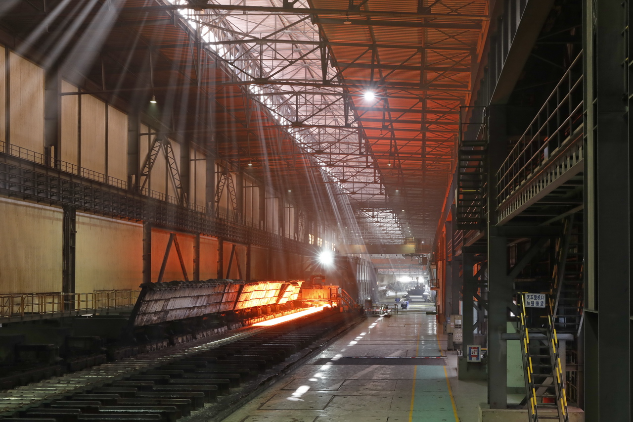 武钢集团武汉江北钢铁有限公司,大武汉系列之武汉印染厂