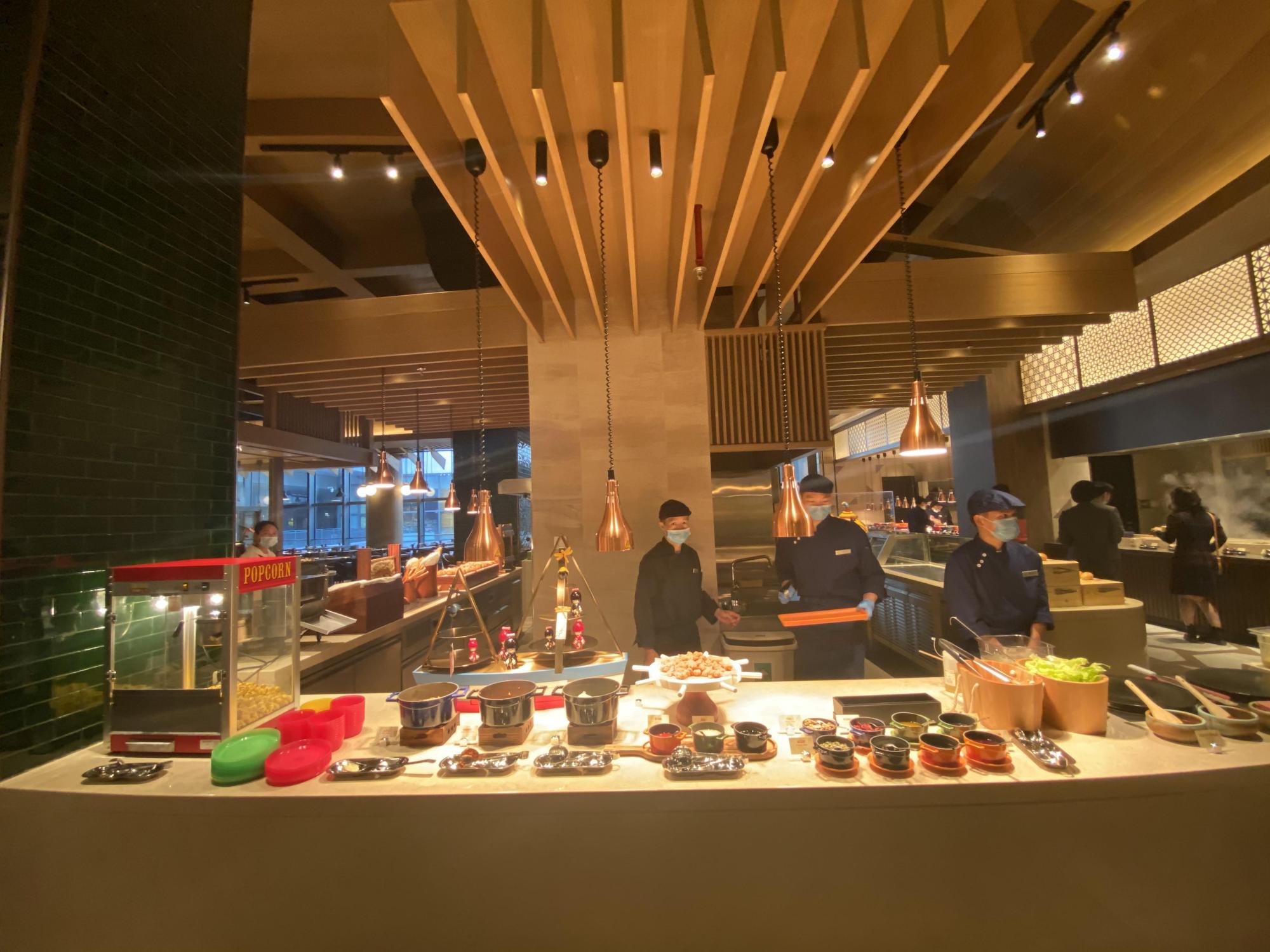 珠海长隆酒店看完马戏再吃自助餐,珠海长隆度假区餐厅哪家好吃