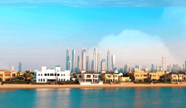 迪拜填海烂尾工程恢复了吗,迪拜旋转大厦建造图