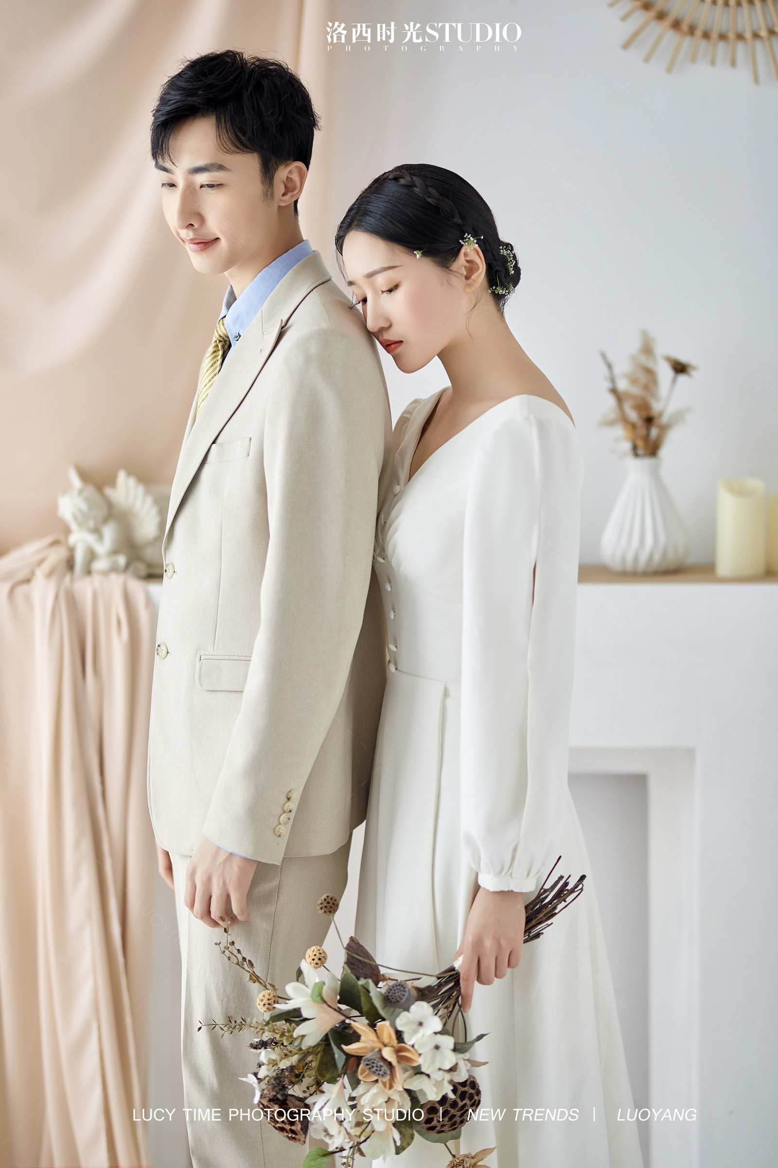 洛阳2019年10月17日婚纱摄影,创意婚纱照拍摄洛阳