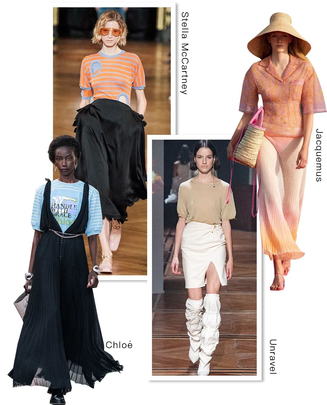 夏日必备的t恤单品,夏天必备新款t恤