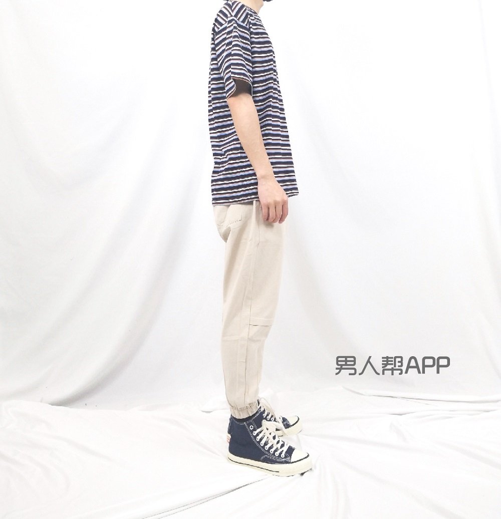 清爽的条纹系穿搭让造型简单时髦,竖条纹外套穿搭春季