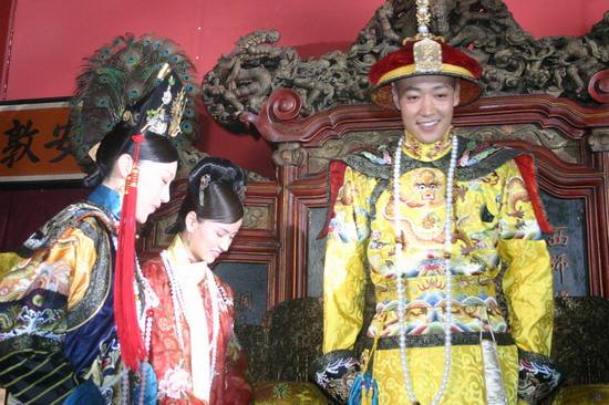 嘉庆帝掌权时期—清朝由盛转衰的时代