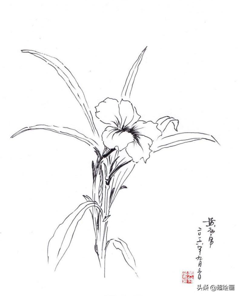 十大顶级钢笔画速写,钢笔速写100幅图片