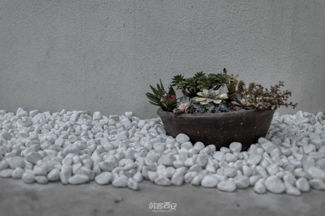 竹影/风和/雀动/人来，西安两座别墅改造的「雀笙」茶宿