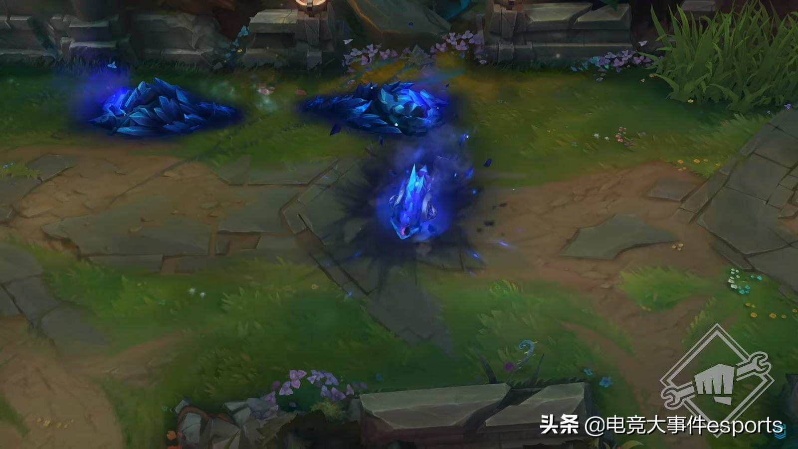 lol鳄鱼新皮肤黯晶,lol新英雄黑皮肤