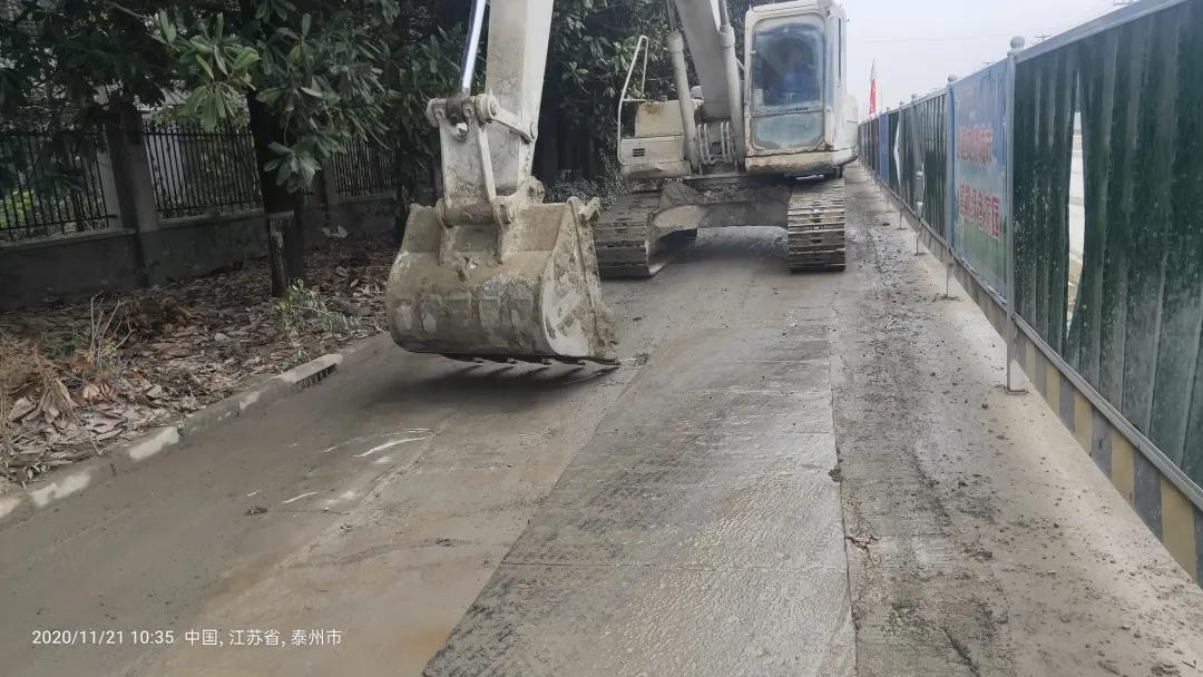 戴南镇2022年有哪些重大项目开工,戴南迎宾大道改造