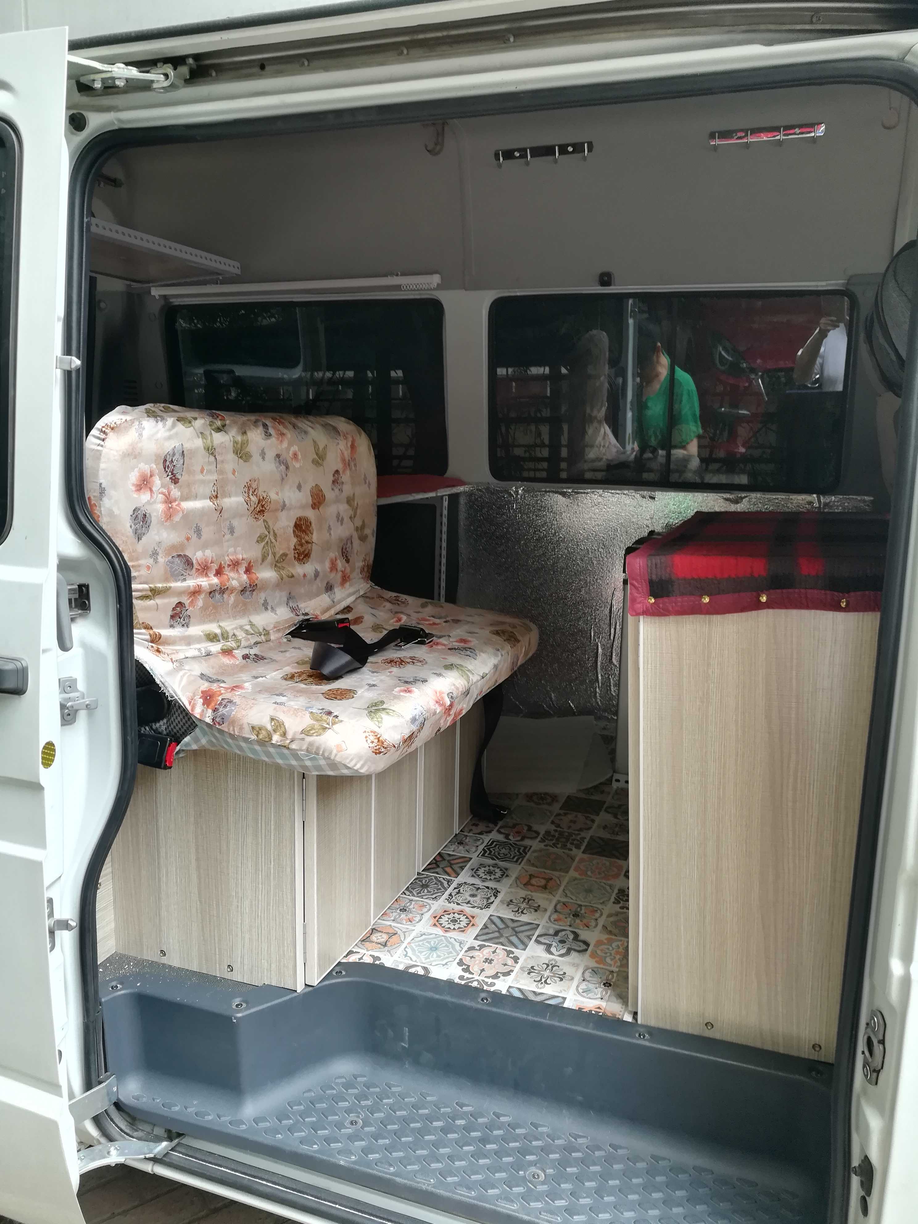 古稀之年天作合-------因祸得福、喜出望外的海南避寒床车之旅