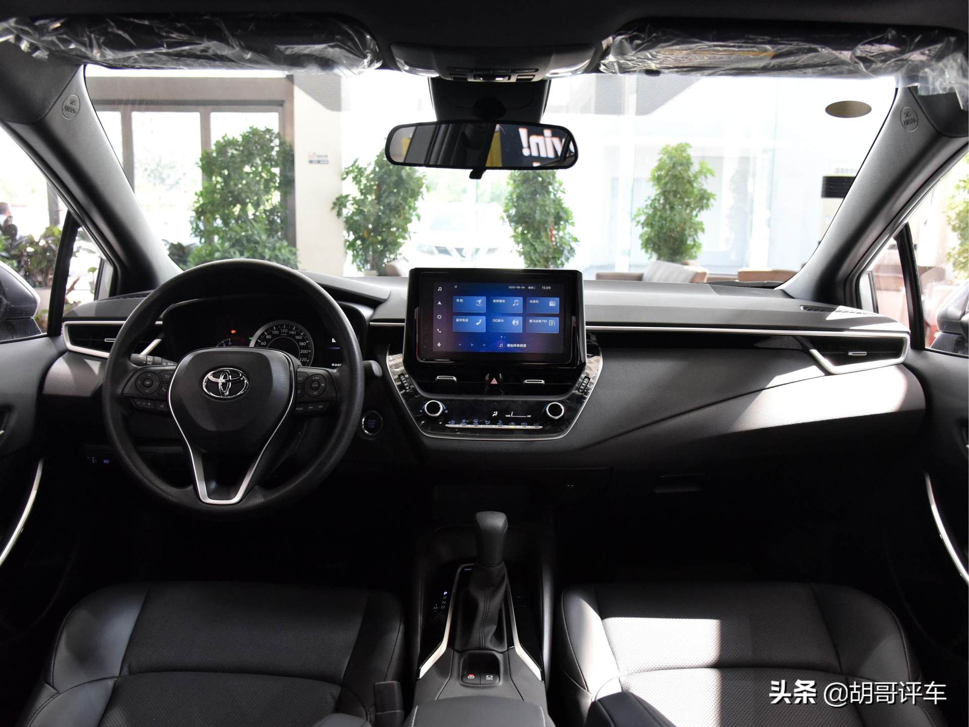 雷凌车子测评,雷凌新款代步车